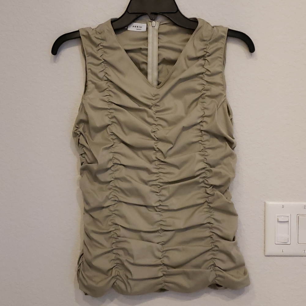 Akris Punto Sleeveless Blouse